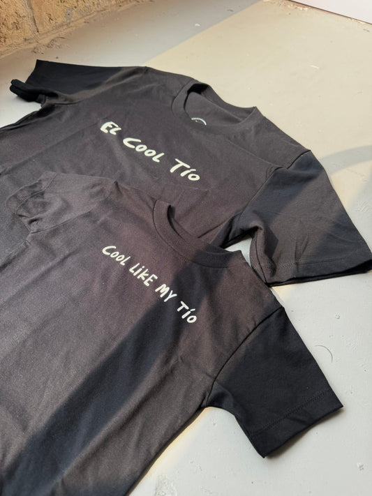 Cool Like My Tío Kids Tee