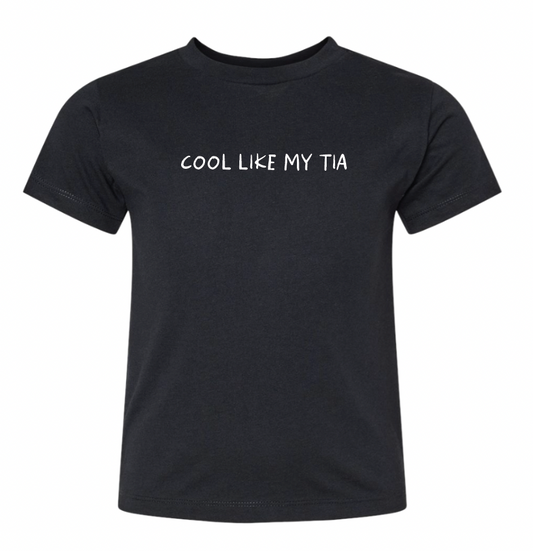 Cool Like My Tía Kids Tee