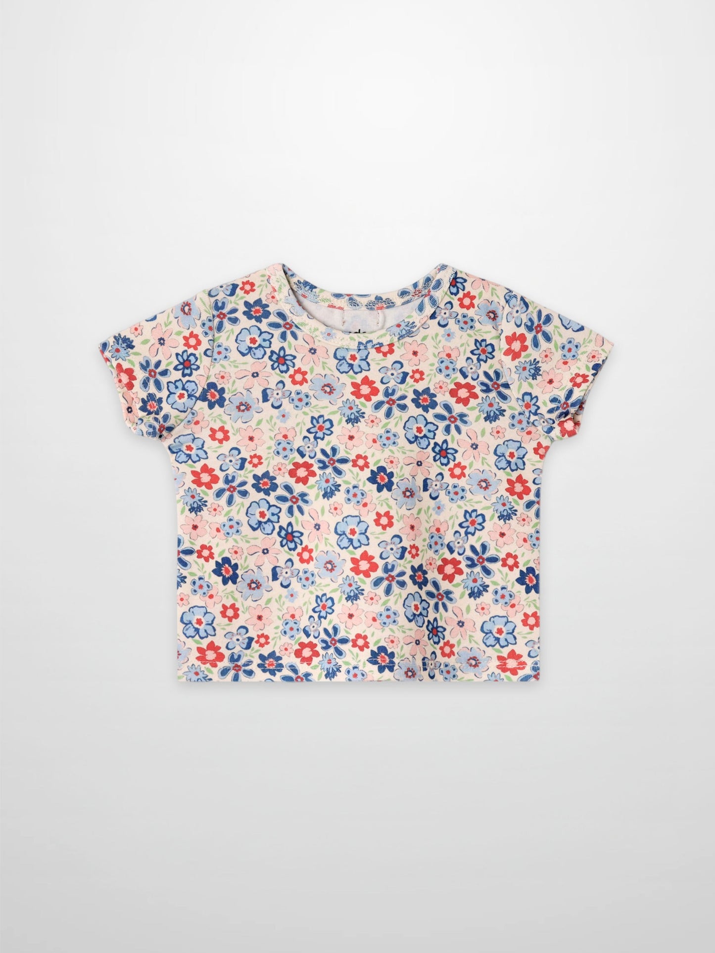 Garden Flower Short Sleeve Shirt