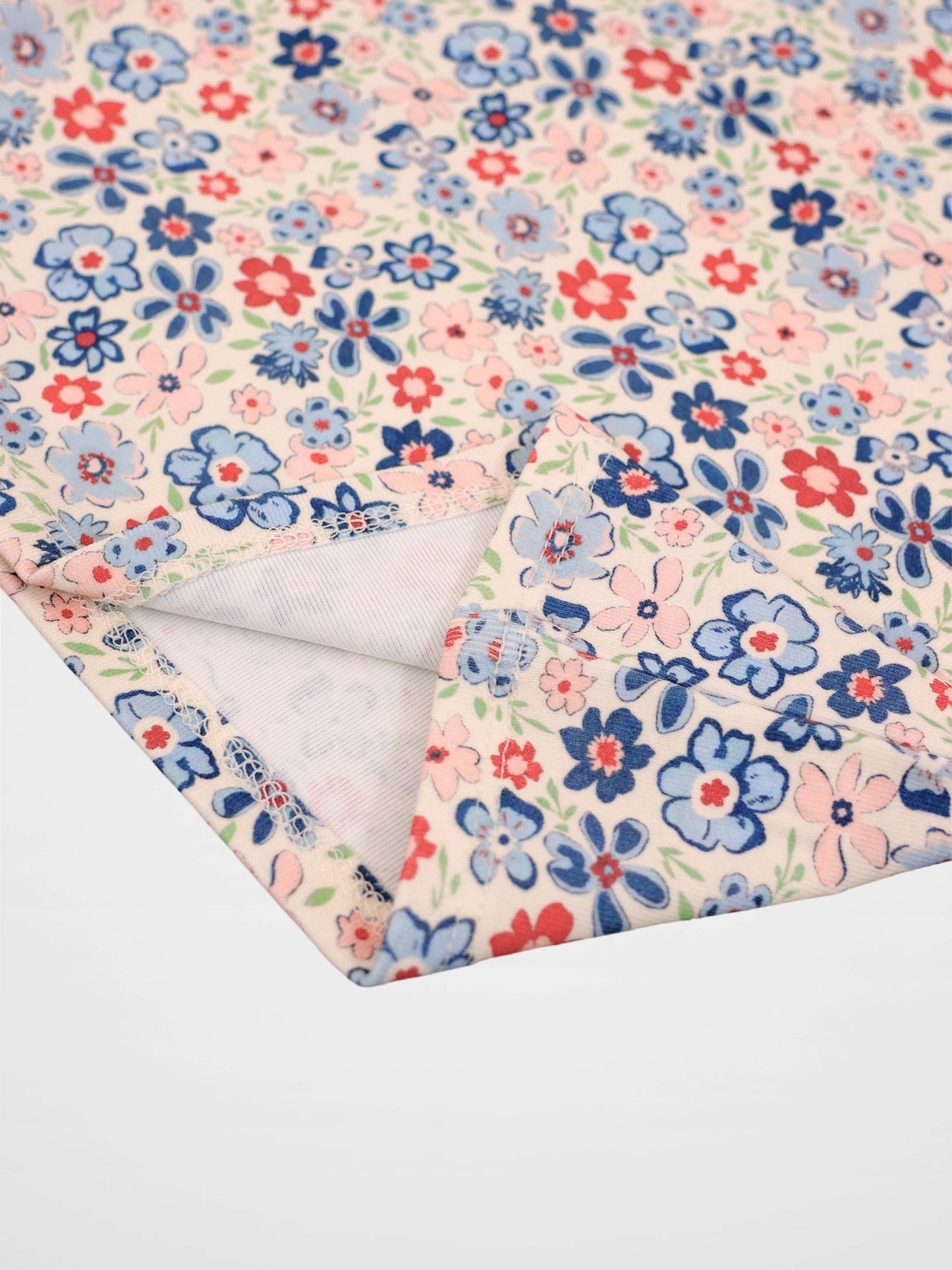 Garden Flower Short Sleeve Shirt