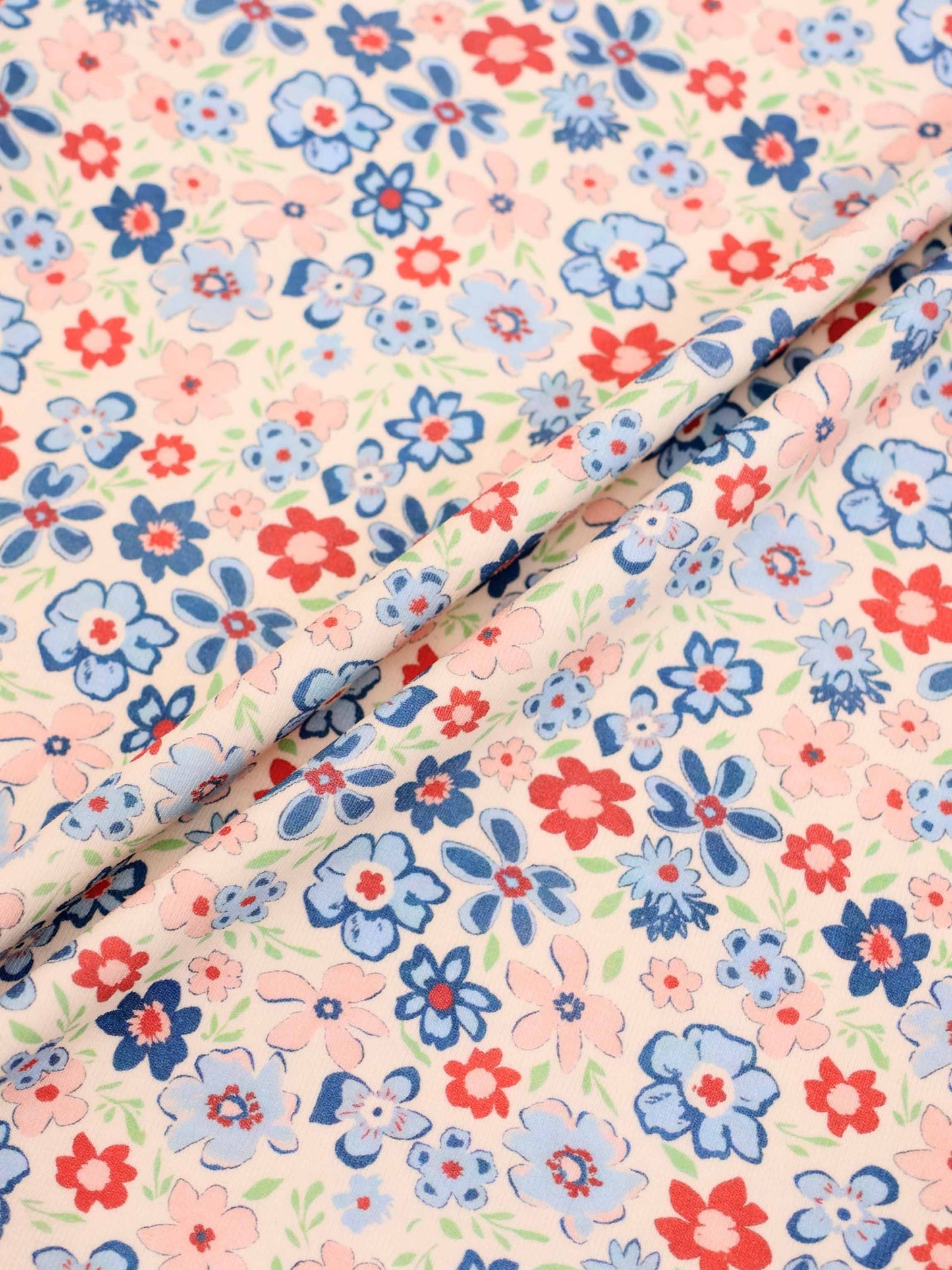 Garden Flower Short Sleeve Shirt