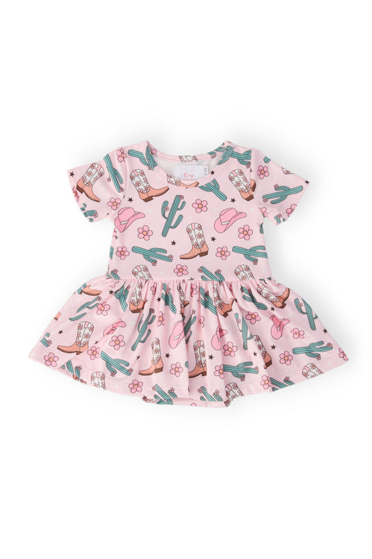 Cactus Cowgirl S/S Twirl Bodysuit