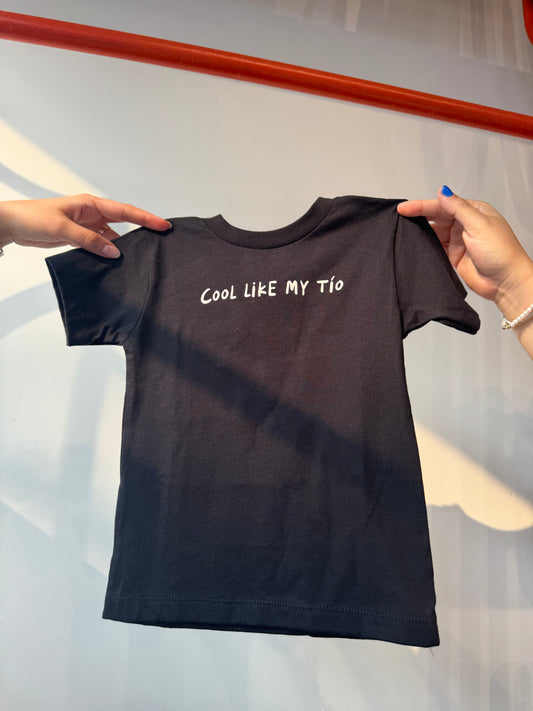 Cool Like My Tío Kids Tee