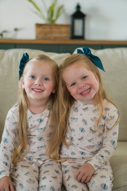 Luna Moths 2pc Bamboo Pajamas