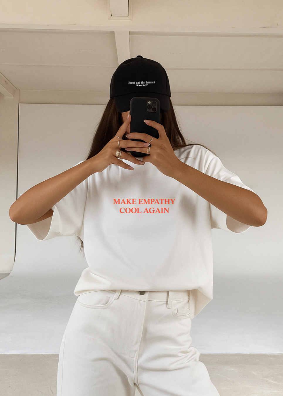 MAKE EMPATHY COOL AGAIN TEE