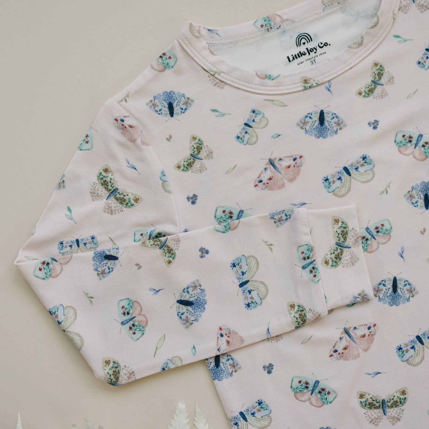 Luna Moths 2pc Bamboo Pajamas