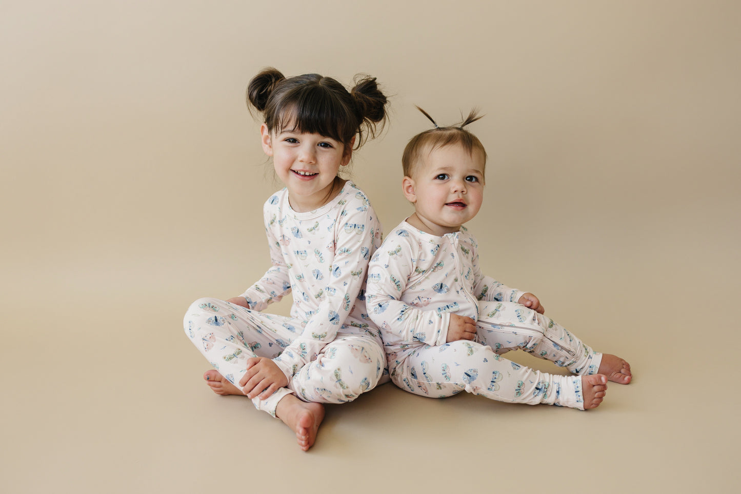 Luna Moths 2pc Bamboo Pajamas
