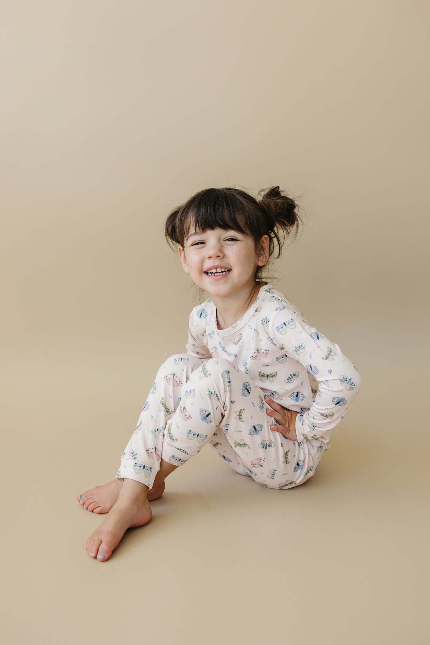 Luna Moths 2pc Bamboo Pajamas