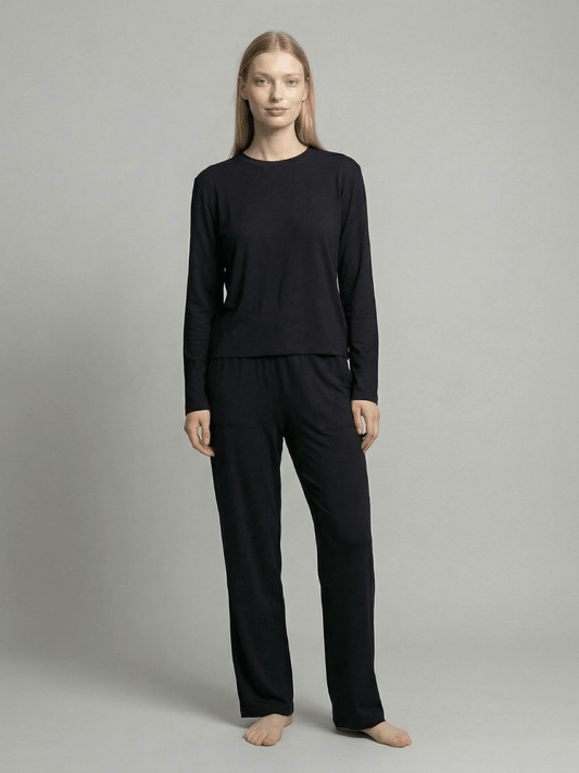 Butter Soft Pajama Set | Long Sleeve Tee & Pant