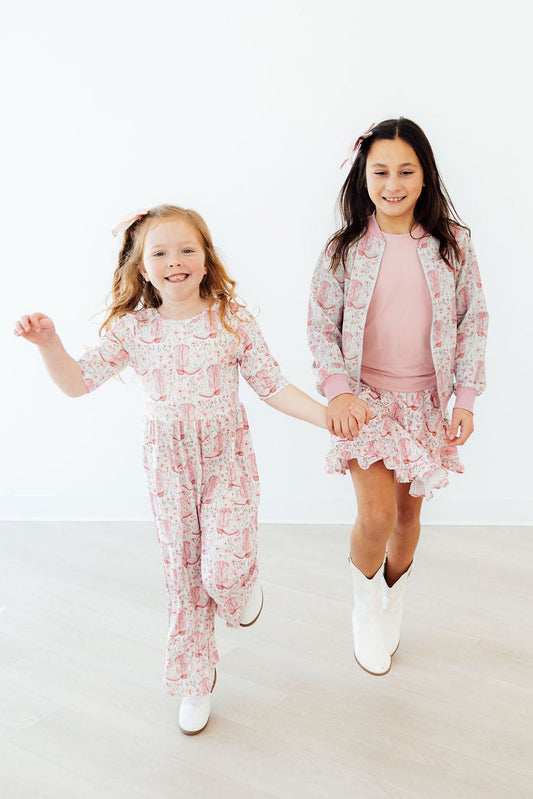 Country Girl Ruffle Twirl Skort