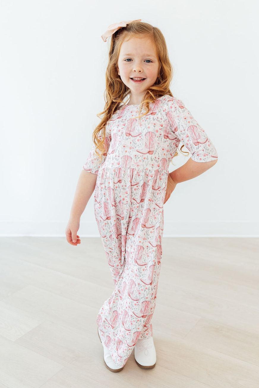 Country Girl Wide Leg Jumpsuit