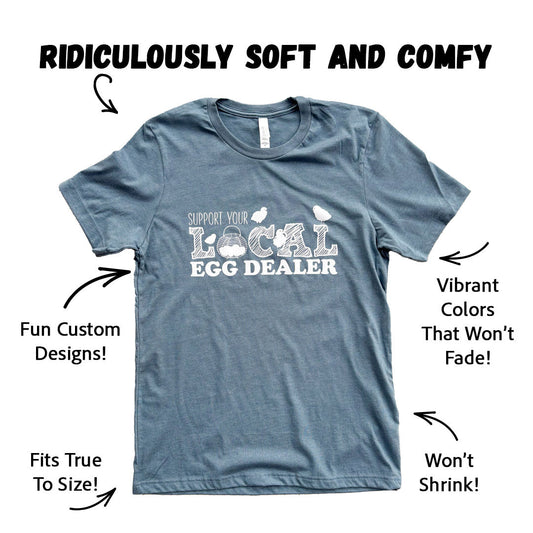 Local Egg Dealer - Blue